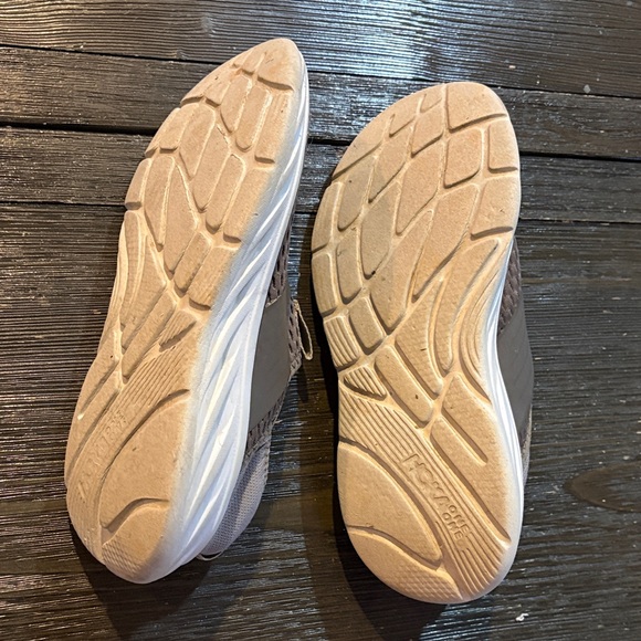 Hoka Grey Recovery Slip-On Sneakers - Picture 3 of 3